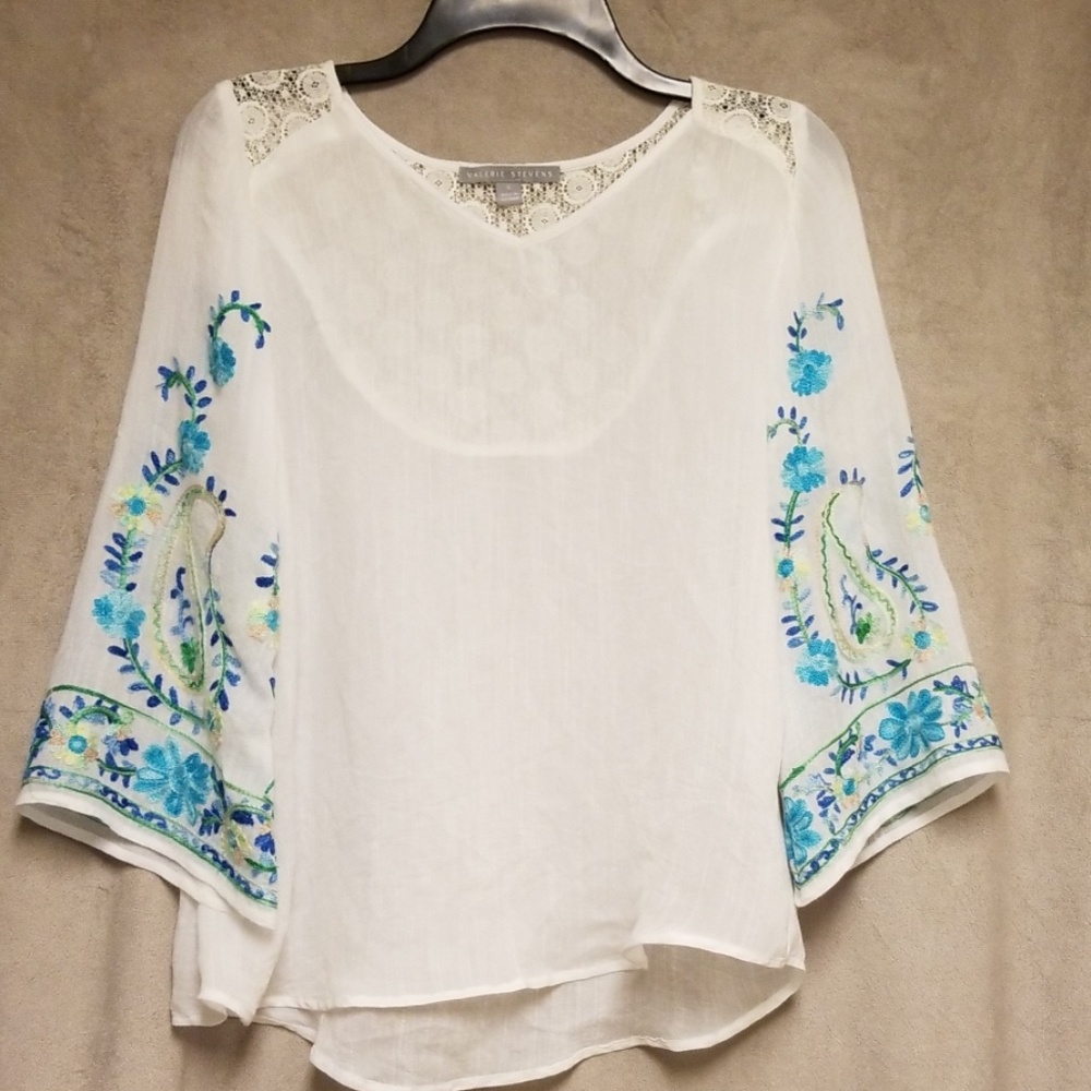 Beautiful linen blouse #20